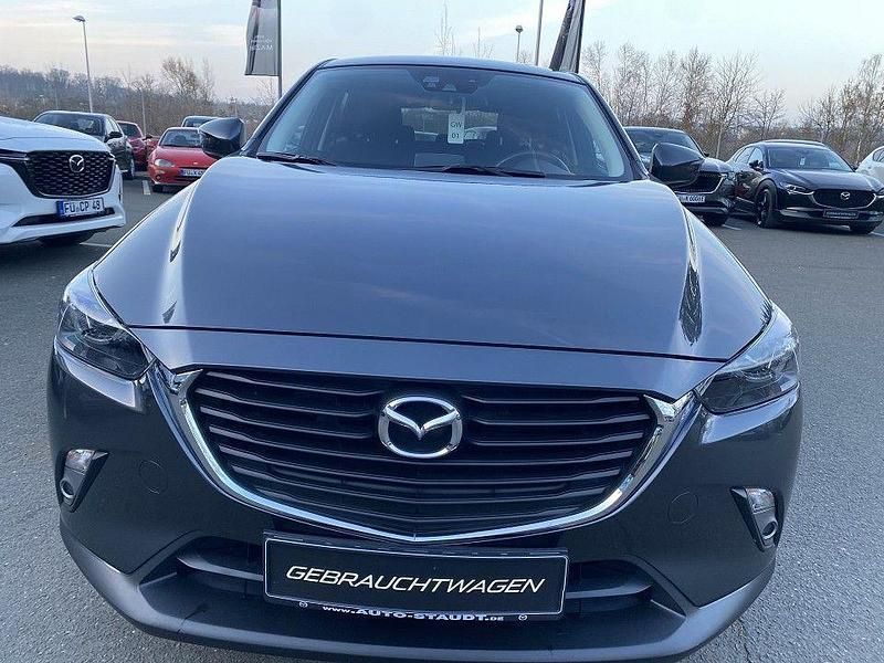Gebraucht Mazda CX-3 Exclusive 120 PS (88 kW) 2015 Grau SUV