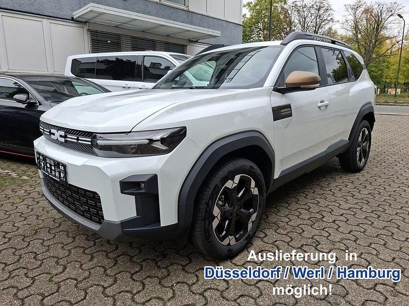 Arktis weiß Neu 2025 Dacia Bigster Extreme SUV | 27.950 € (Superpreis) - Bild 1/3