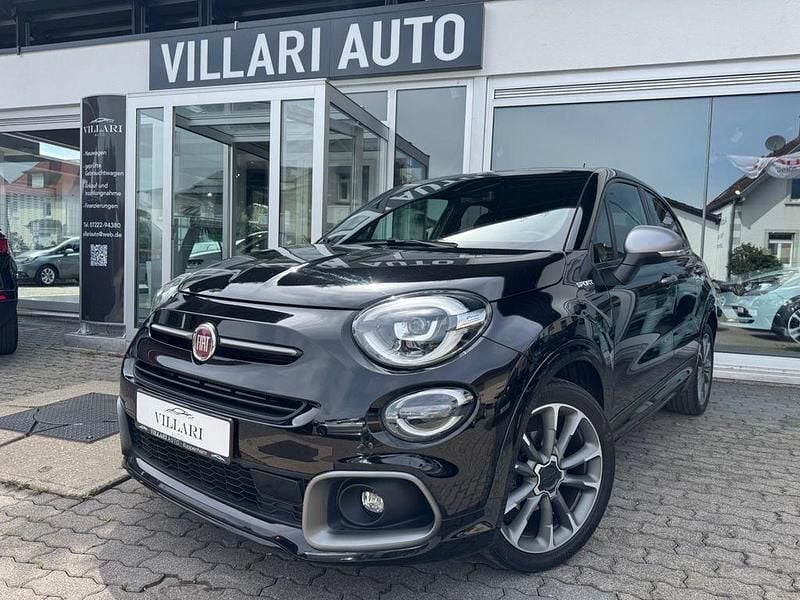 Schwarz Gebraucht 2019 Fiat 500X Sport SUV | 15.750 € (Etwas zu teuer) - Bild 1/4