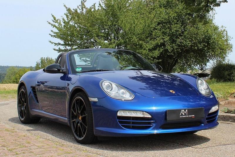 Aquablau metallic (metallic) Gebraucht 2012 Porsche Boxster Cabrio | 41.280 € (Superpreis) - Bild 1/4