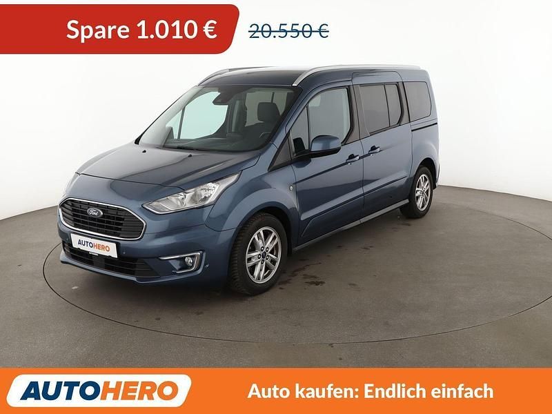 Gebraucht Ford Grand Tourneo Connect Titanium 120 PS (88 kW) 2018 Blau Van / Kleinbus