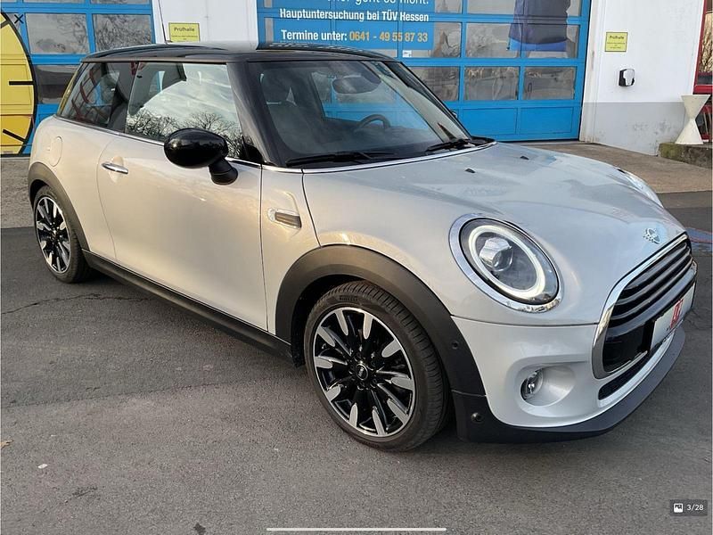 Gebraucht Mini Cooper Coupé 135 PS (99 kW) 2020 Beige Coupé