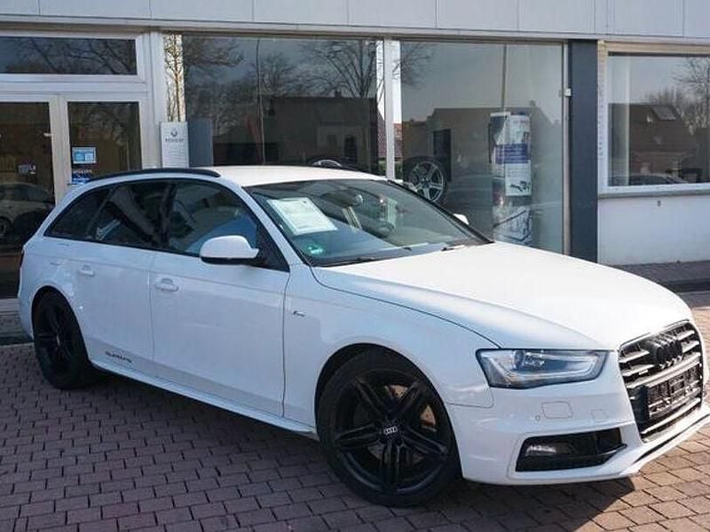 Gebraucht Audi A4 S-Line 245 PS (180 kW) 2014 Weiß Kombi