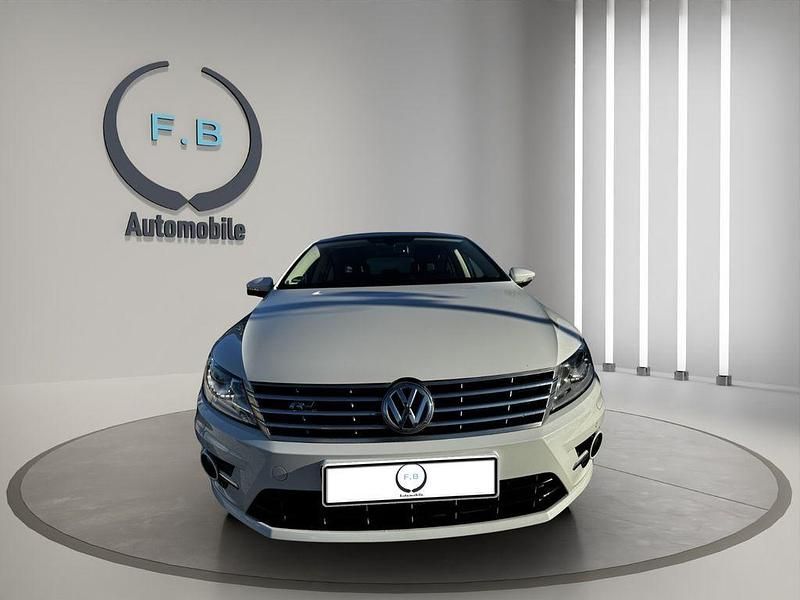 Gebraucht VW CC R-line 184 PS (135 kW) 2018 Weiß Limousine