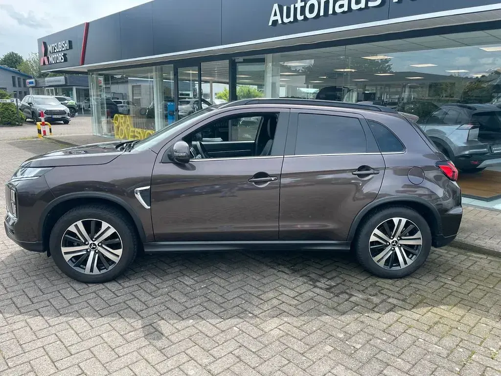 Gebraucht Mitsubishi ASX Edition+ 150 PS (110 kW) 2020 Braun SUV