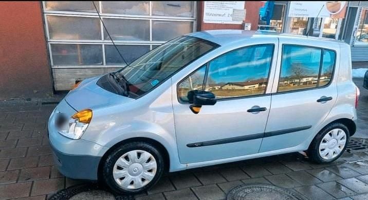 Gebraucht Renault Modus 75 PS (55 kW) 2006 Beige Van / Kleinbus