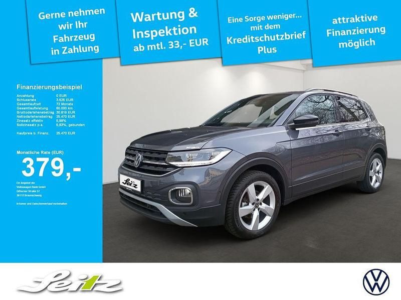 Gebraucht VW T-Cross Active 150 PS (110 kW) 2022 Grau SUV