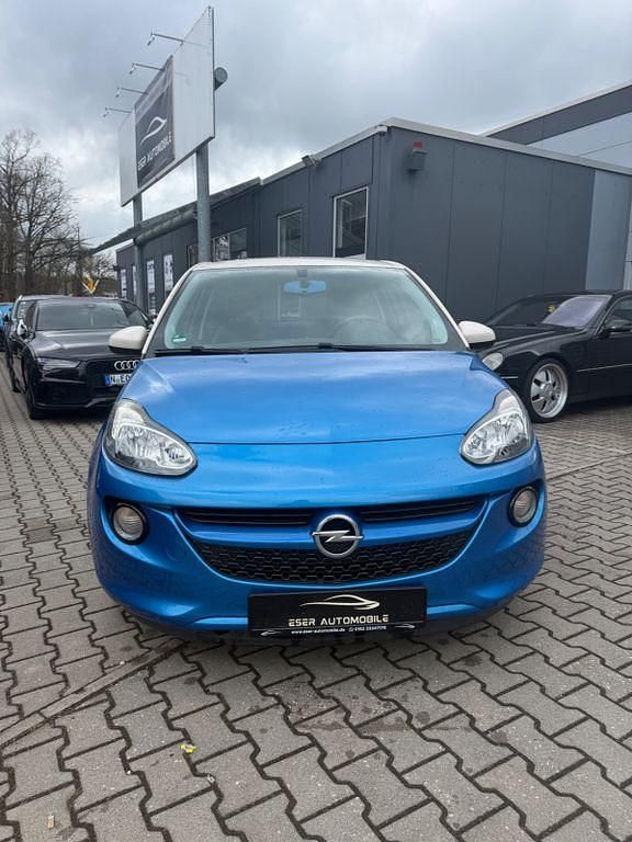 Gebraucht Opel Adam Slam 101 PS (74 kW) 2016 Blau Kleinwagen