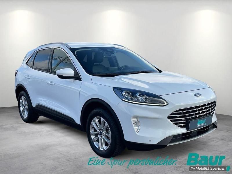 Gebraucht Ford Kuga Titanium X 224 PS (164 kW) 2022 Frozen white SUV