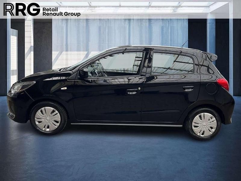 Second-hand Mitsubishi Space Star Select 71 CP (52 kW) 2023 Negru Hatchback