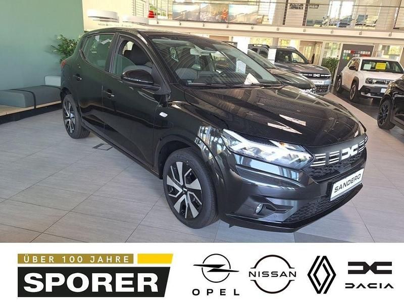 Perlmuttschwarz metallic Neu 2025 Dacia Sandero Expression Kleinwagen | 19.770 € (Fairer Preis) - Bild 1/4