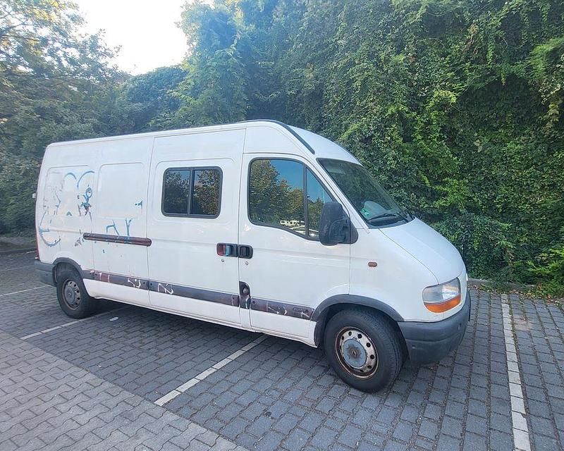 Weiß Gebraucht 2003 Renault Master Van | 4.850 € (Fairer Preis) - Bild 1/4