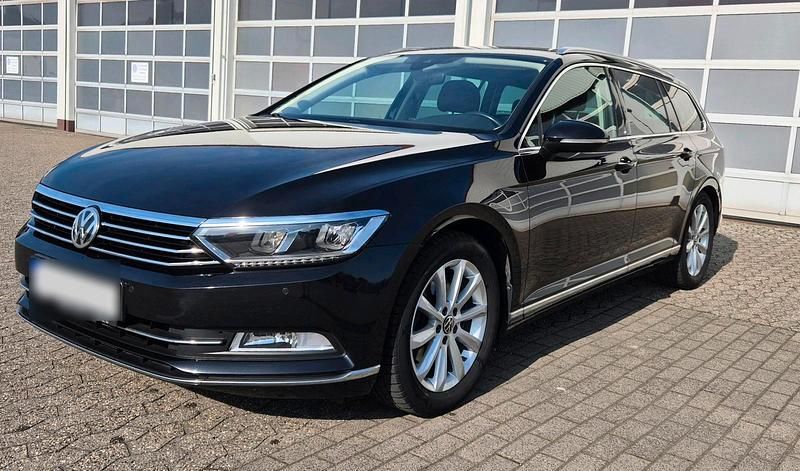Gebraucht VW Passat 190 PS (139 kW) 2018 Schwarz Kombi
