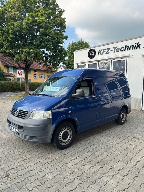 Blau Gebraucht 2006 VW T5 Van | 7.500 € (Fairer Preis) - Bild 1/4