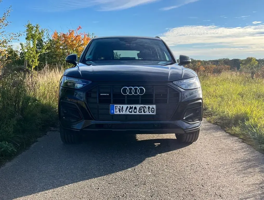 Gebraucht Audi Q5 Advanced 204 PS (150 kW) 2022 Schwarz SUV