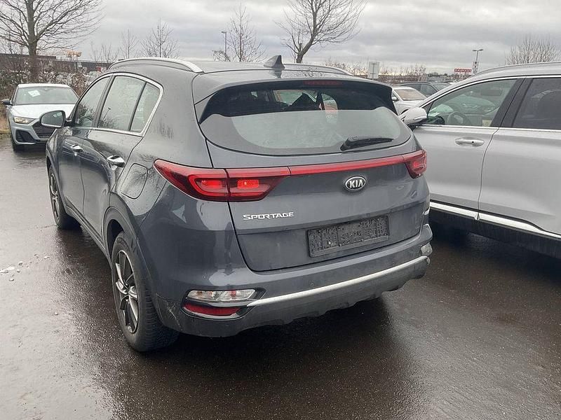 Gebraucht Kia Sportage Vision 177 PS (130 kW) 2020 Dark penta SUV