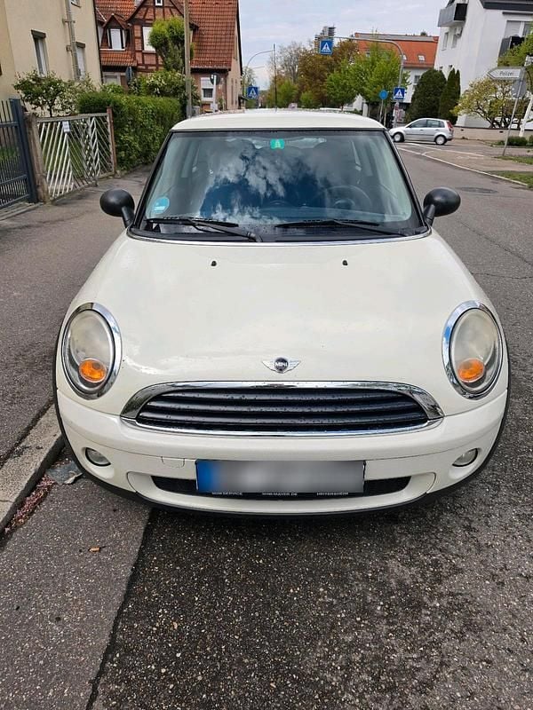 Gebraucht Mini Cooper Coupé 120 PS (88 kW) 2010 Weiß Coupé