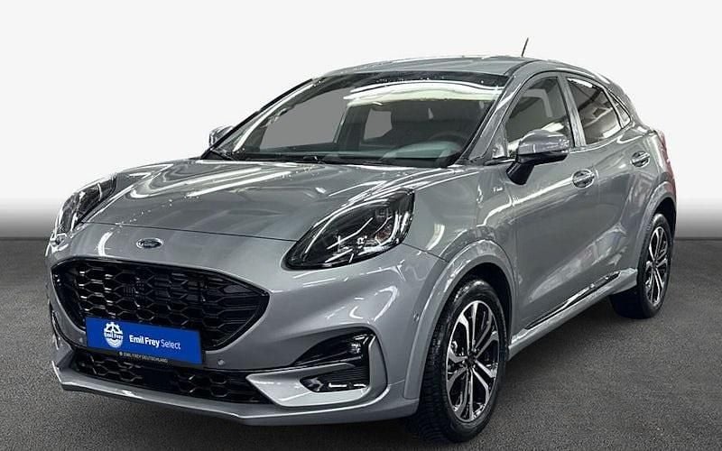 Neu Ford Puma ST-Line 155 PS (114 kW) 2025 Silber SUV
