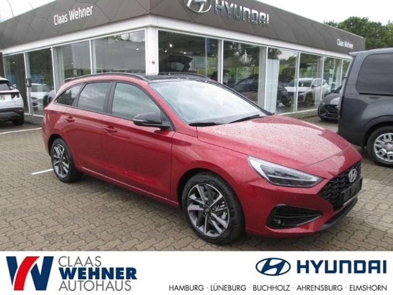 Rot Neu 2025 Hyundai i30 Advantage Kombi | 27.900 € (Fairer Preis) - Bild 1/4