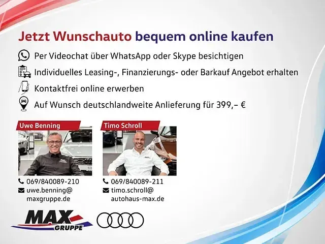 Gebraucht Audi Q5 S-Line 204 PS (150 kW) 2025 Distriktgrün metallic SUV