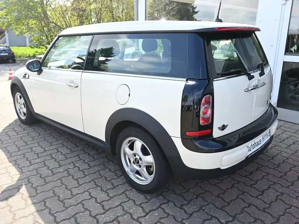 Gebraucht Mini One Clubman 98 PS (72 kW) 2011 Pepper (old english) white Kombi