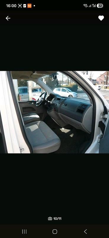 Second-hand VW T5 105 CP (77 kW) 2008 Alb Van