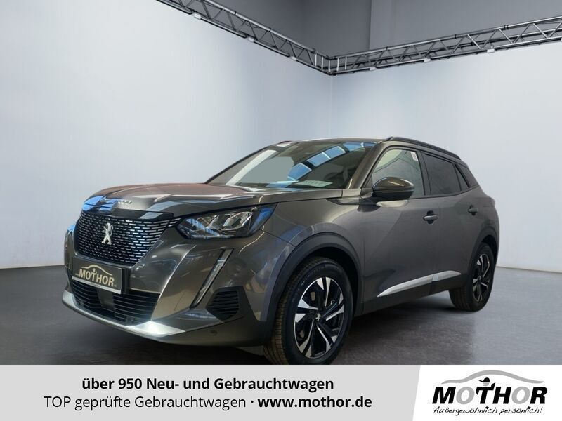Lackierung platiniumgrau/typ aussenverkleidung metalliclackierung Gebraucht 2020 Peugeot 2008 Allure SUV | 19.142 € (Teuer) - Bild 1/2