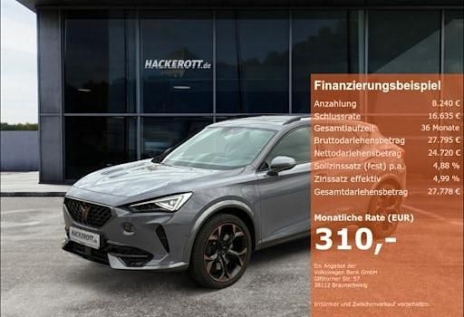 Gebraucht Cupra Formentor VZ 245 PS (180 kW) 2023 Graphene grey SUV