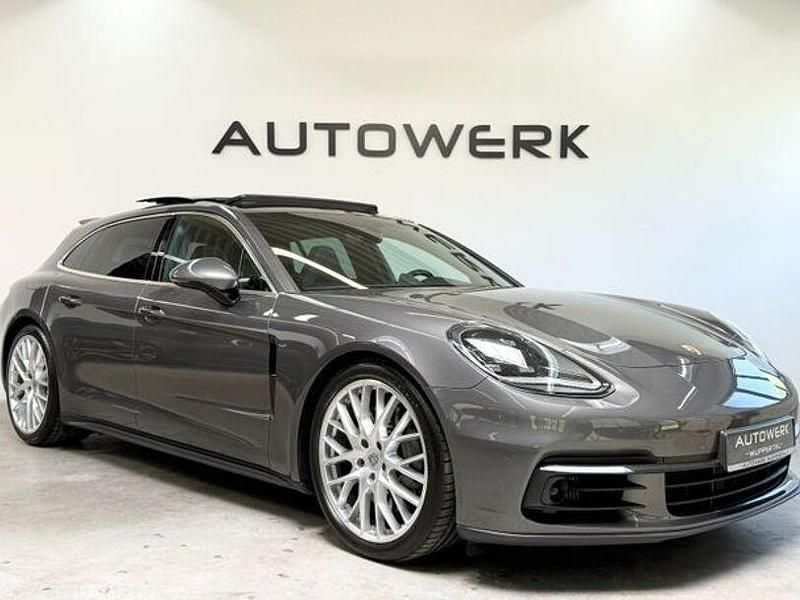 Achatgrau Gebraucht 2018 Porsche Panamera Sport Turismo Limousine | 60.999 € (Fairer Preis) - Bild 1/4
