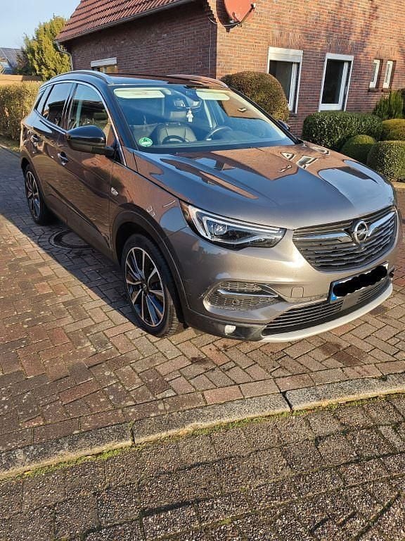Gebraucht Opel Grandland X Ultimate 181 PS (133 kW) 2021 Grau SUV