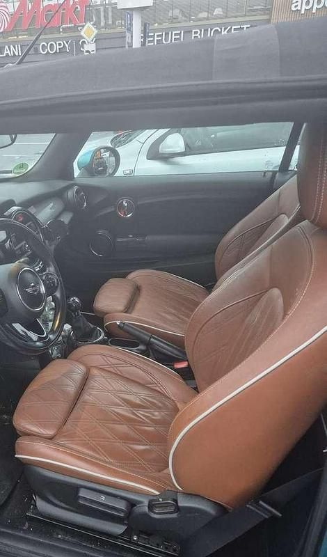 Gebraucht Mini One Cabriolet 102 PS (75 kW) 2016 Blau Cabrio