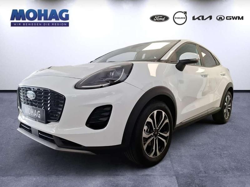 Weiss Neu 2025 Ford Puma Titanium SUV | 23.990 € (Superpreis) - Bild 1/4