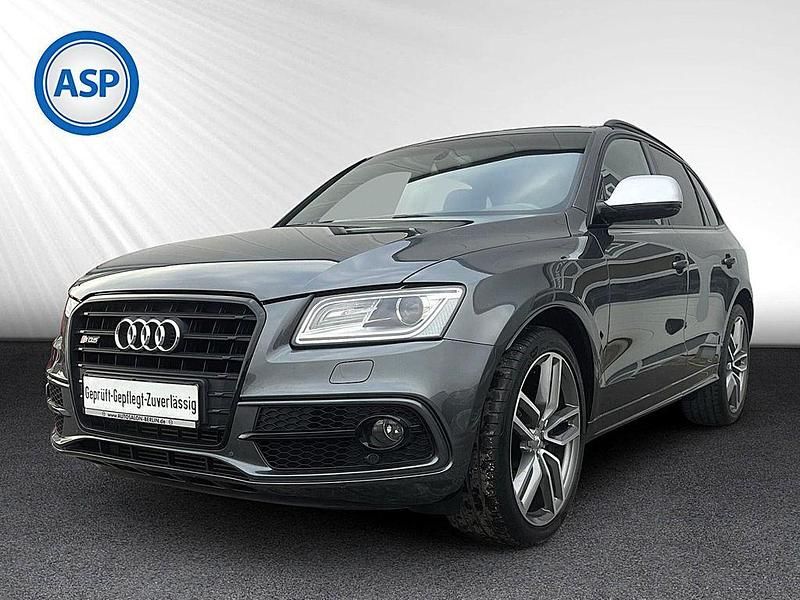 Gebraucht Audi SQ5 Competition 326 PS (239 kW) 2016 Grau (daytonagrau perleffekt) SUV