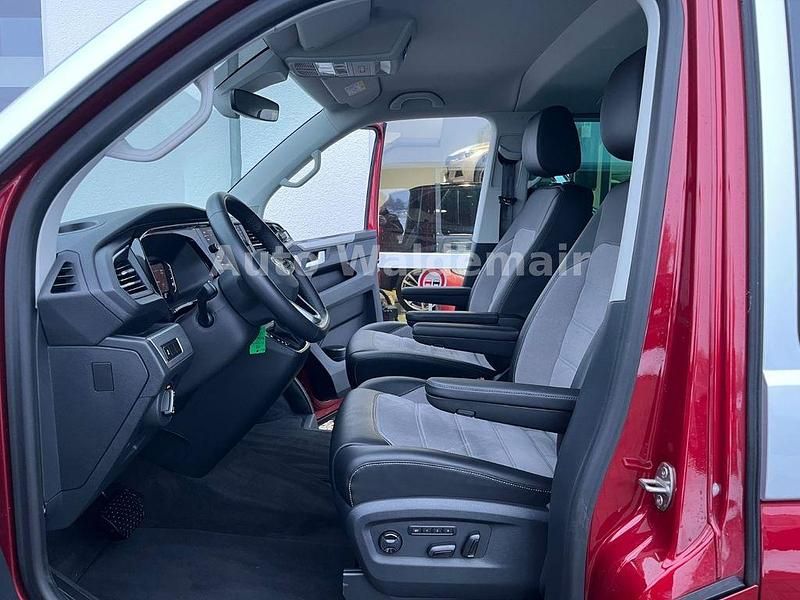 Gebraucht VW Multivan Comfortline 204 PS (150 kW) 2023 Fortanarot/reflexsilber Van
