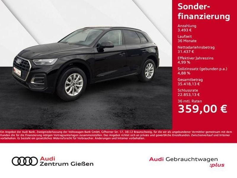 Brillantschwarz Gebraucht 2022 Audi Q5 Ambiente SUV | 34.930 € (Superpreis) - Bild 1/4