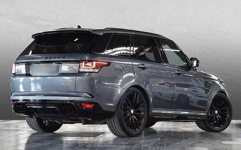 Gebraucht Land Rover Range Rover SVR 551 PS (405 kW) 2016 Grau SUV