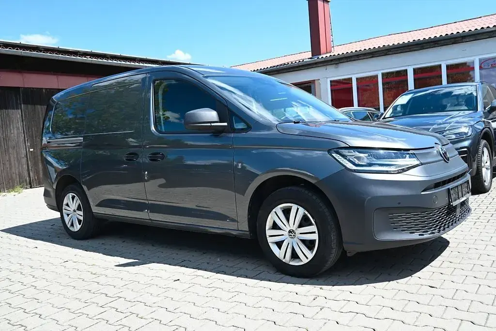 Gebraucht VW Caddy Maxi 122 PS (89 kW) 2022 Grau Van / Kleinbus
