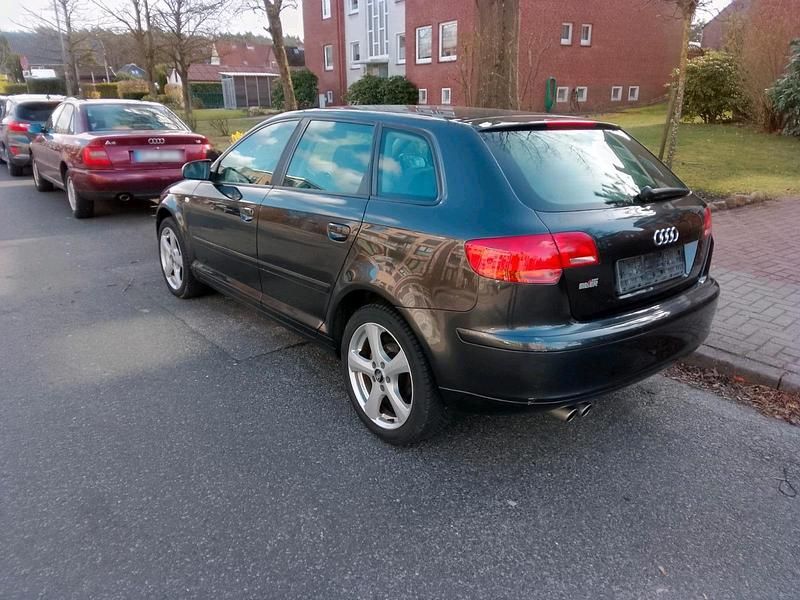 Gebraucht Audi A3 129 PS (94 kW) 2008 Schwarz Kleinwagen