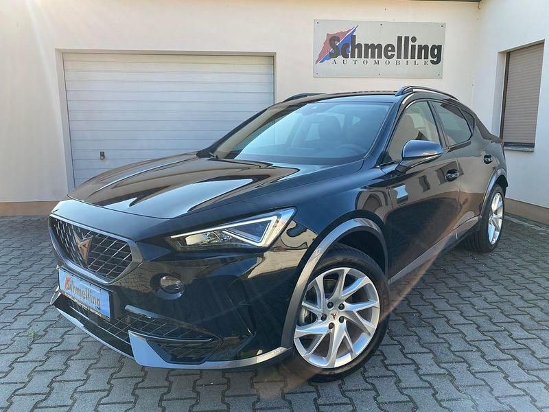 Gebraucht Cupra Formentor 150 PS (110 kW) 2021 Midnightschwarz metallic SUV