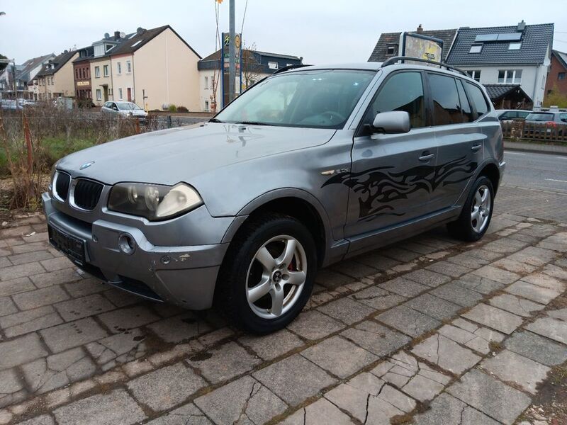 Gebraucht BMW X3 150 PS (110 kW) 2006 Grau SUV