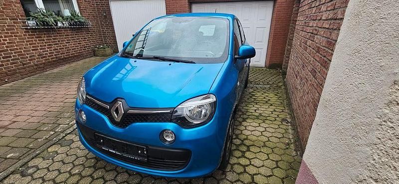 Gebraucht Renault Twingo Experience 90 PS (66 kW) 2014 Blau Kleinwagen