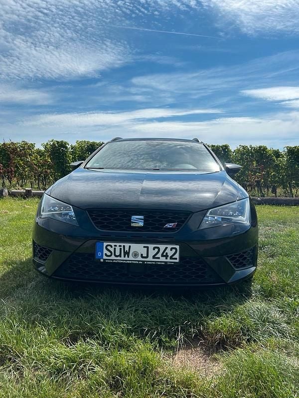 Gebraucht Seat Leon ST CUPRA 290 PS (213 kW) 2016 Schwarz Kombi