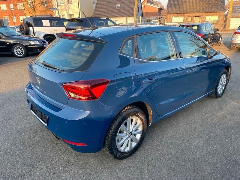 Gebraucht Seat Ibiza XCELLENCE 116 PS (85 kW) 2019 Blau Kleinwagen