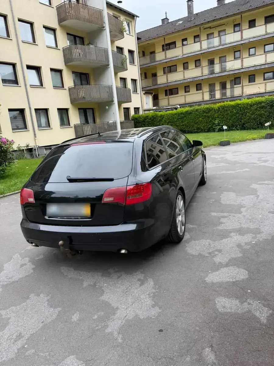 Gebraucht Audi A6 S-Line 209 PS (153 kW) 2008 Schwarz Kombi