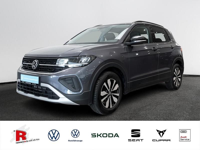 Gebraucht VW T-Cross Goal 95 PS (69 kW) 2024 Grau SUV