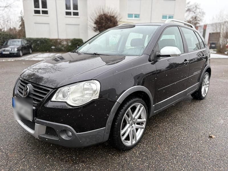 Schwarz Gebraucht 2008 VW Polo Cross Edition Kleinwagen | 5.900 € (Fairer Preis) - Bild 1/4