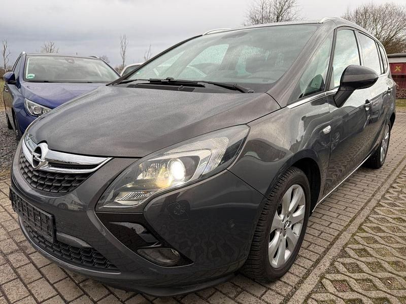 Gebraucht Opel Zafira 165 PS (121 kW) 2014 Grau Van / Kleinbus