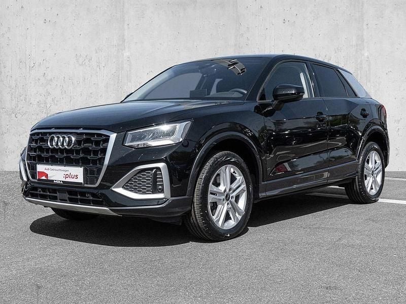 Second-hand Audi Q2 Advanced Plus 150 CP (110 kW) 2025 Negru SUV