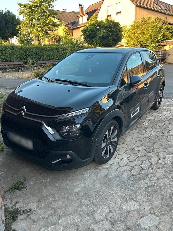 Gebraucht Citroën C3 82 PS (60 kW) 2023 Schwarz Kleinwagen