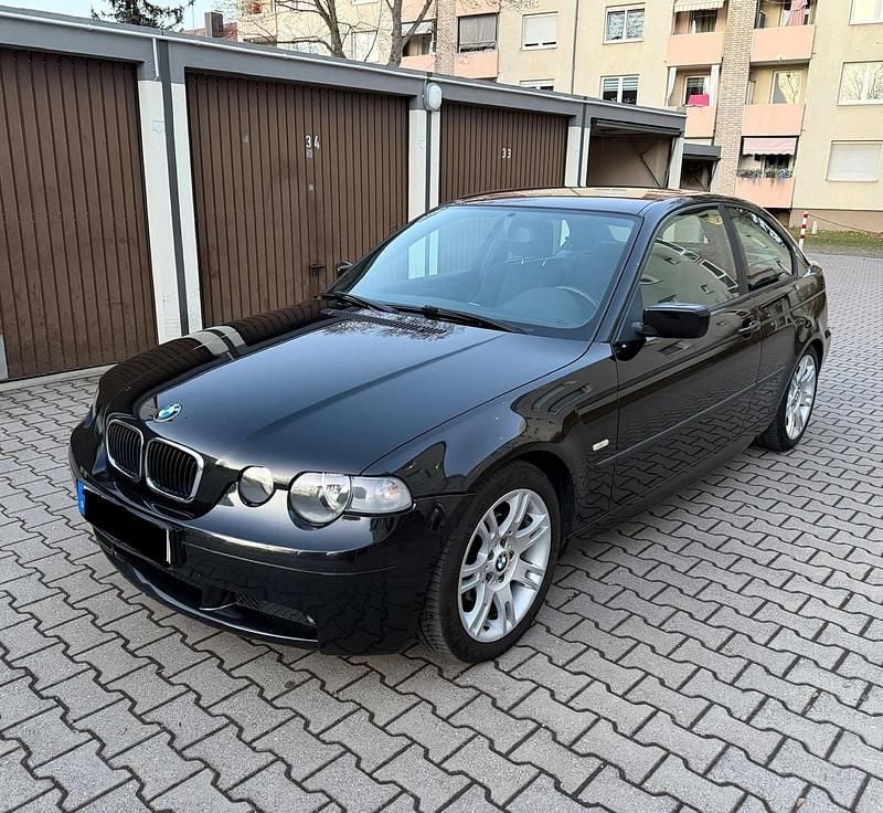 Gebraucht BMW 316 M Sport 2003 Schwarz Limousine